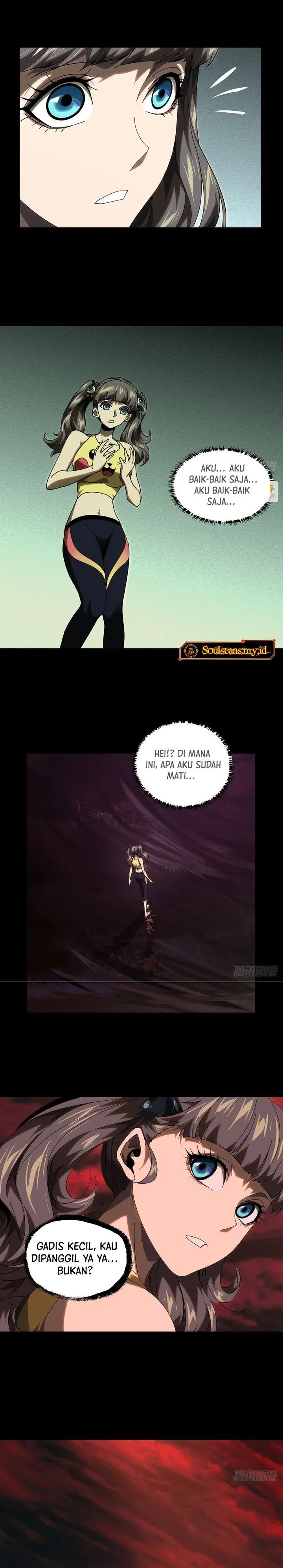 Elephant Invisible (Da Xiang Wuxing) Chapter 203 Gambar 11